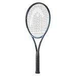 Head Tennis Racket Gravity MP 100in/295g/Tournament 2025 black/blue - unstrung -