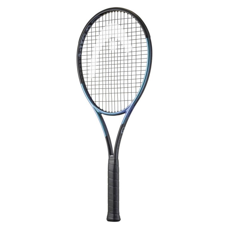 Head Tennis Racket Gravity MP 100in/295g/Tournament 2025 black/blue - unstrung -