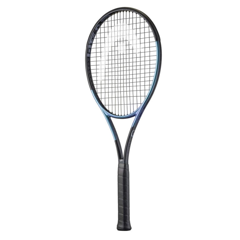 Head Tennis Racket Gravity Tour 98in/305g/Tournament 2025 black/blue - unstrung -