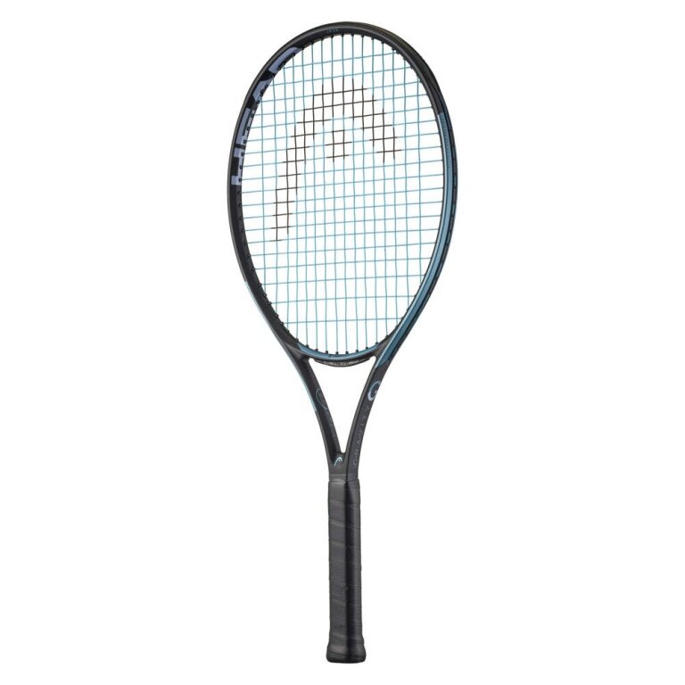 Head Kids' Tennis Racket IG Gravity Jr 26in (11-14 years) 2025 black/blue - pre-strung -