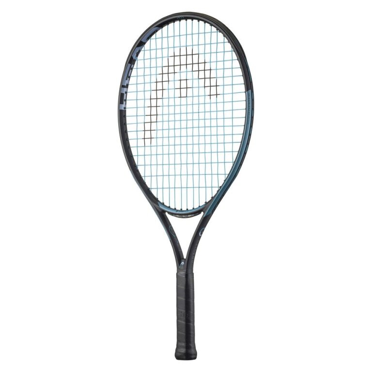 Head Kids' Tennis Racket IG Gravity Jr 23in (7-10 years) 2025 black/blue - pre-strung -