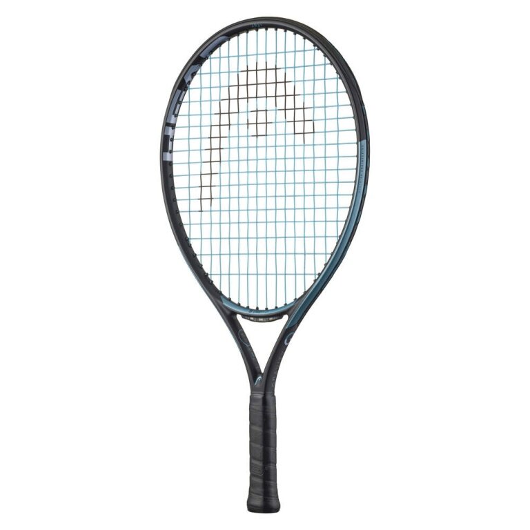 Head Kids' Tennis Racket IG Gravity Jr 21in (4-7 years) 2025 black/blue - pre-strung -