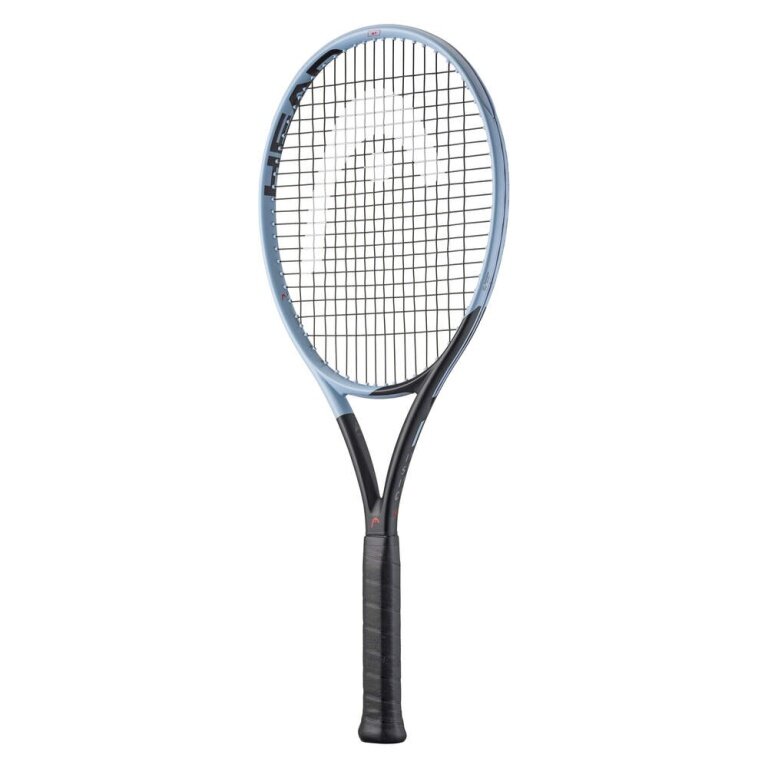 Head Tennis Racket Instinct MP 100in/300g 2025 black/light blue - unstrung -