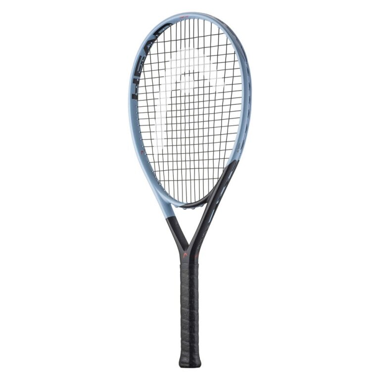 Head Tennis Racket Instinct PWR 115in/230g 2025 black/light blue - pre-strung -