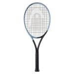 Head Tennis Racket Instinct Team 100in/285g 2025 black/light blue - unstrung -