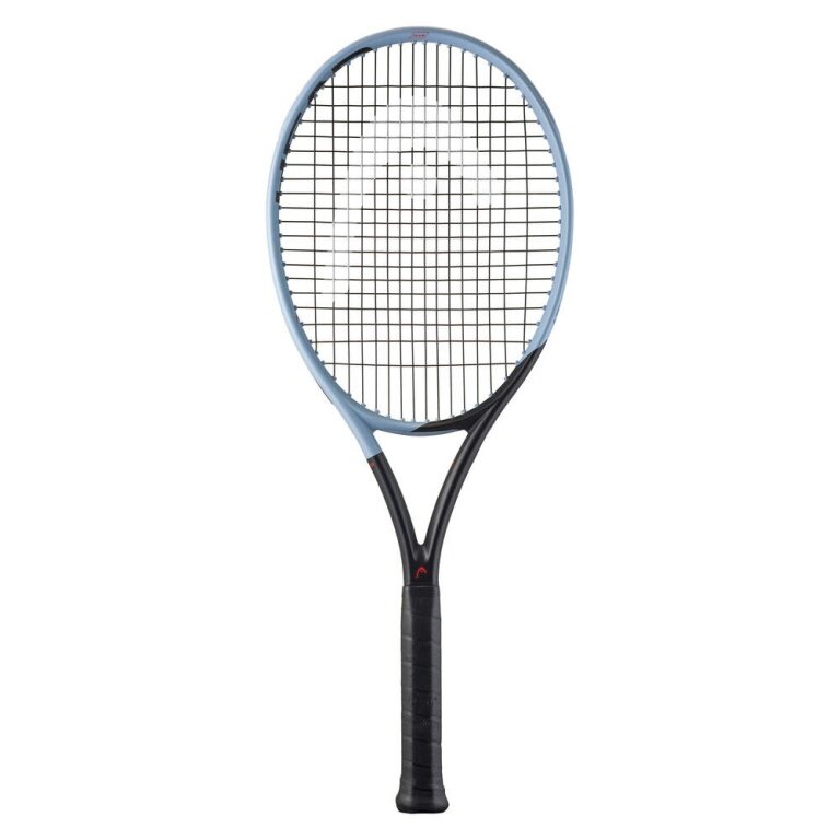 Head Tennis Racket Instinct Team 100in/285g 2025 black/light blue - unstrung -