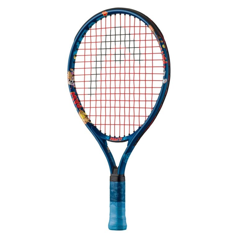 Head Kids' Tennis Racket Paw 17in (0-2 years) 2025 blue - pre-strung -