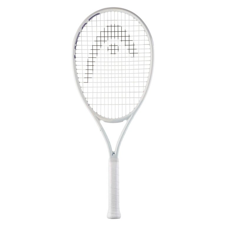 Head Tennis Racket Power PWR 110in/265g 2025 light grey - strung -