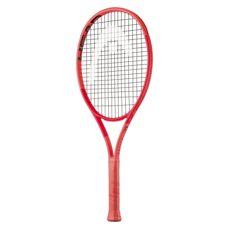 Head Radical Junior 26in Tennis Racket (11-14 Years) 2025 red - pre-strung -