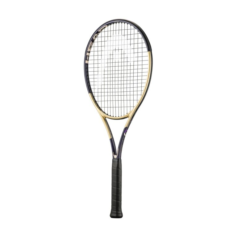 Head Tennis Racket Gravity Tour Zverev 98in/305g/Tournament 2026 gold/purple - unstrung