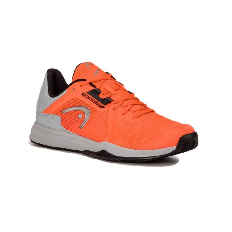 Head Tennis Shoes Sprint Team 3.5 Clay/Sand Court Orange Men