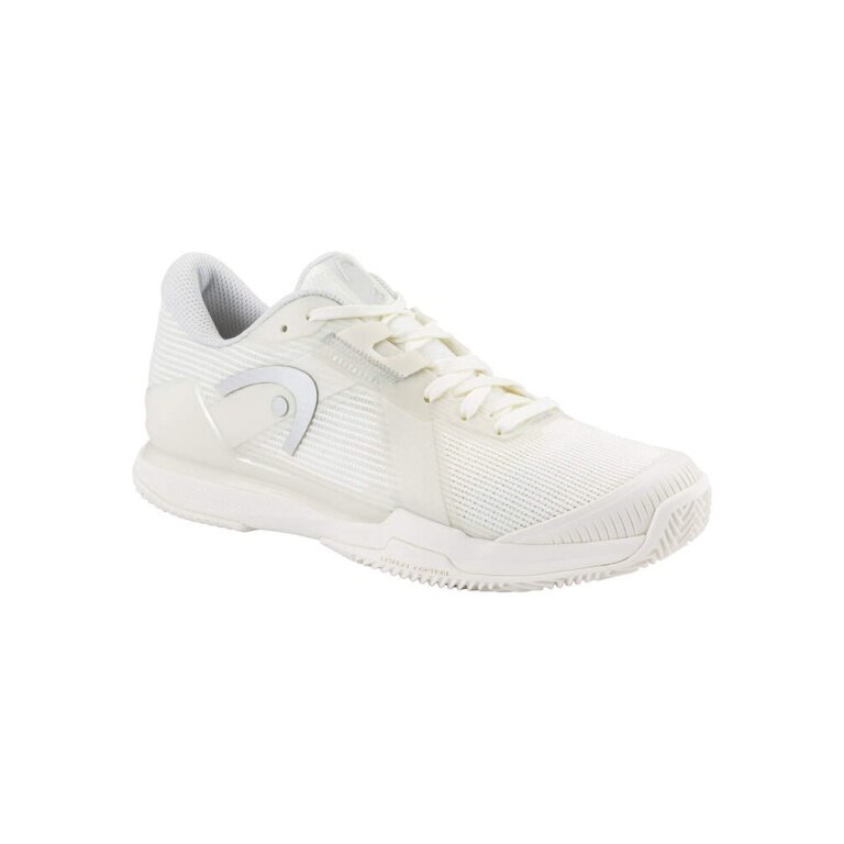 Head Tennis Shoes Sprint Pro 4.0 Clay/Sand Court 2026 Cream White Ladies