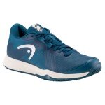Head Tennis Shoes Sprint Team 4.0 Clay/Sand Court Teal Blue/Cream White Ladies