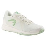Head Tennis Shoes Sprint Team 4.0 Clay/Sand Court Cream White/Lime Ladies