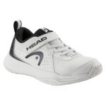 Head Tennis Shoes Sprint Velcro 4.0 (Velcro Fastening, All Court) white/black toddlers