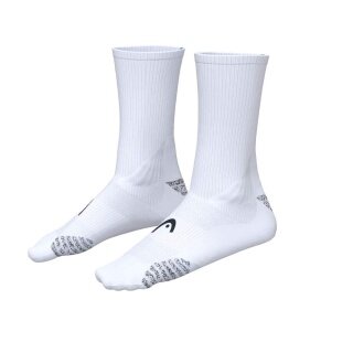 Head Tennis Sock 1P Colour Crew (Mixed Fabric) white/purple - 1 Pair