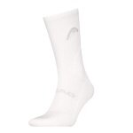 Head Tennis Sock 1P Long Crew (Mixed Fabric) white - 1 Pair