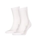 Head Tennis Socks 2P Performance Crew (Mixed Fabric) White - 2 Pairs