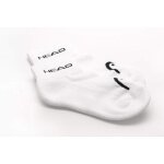 Head tennis socks (cotton) children white - 1 pair