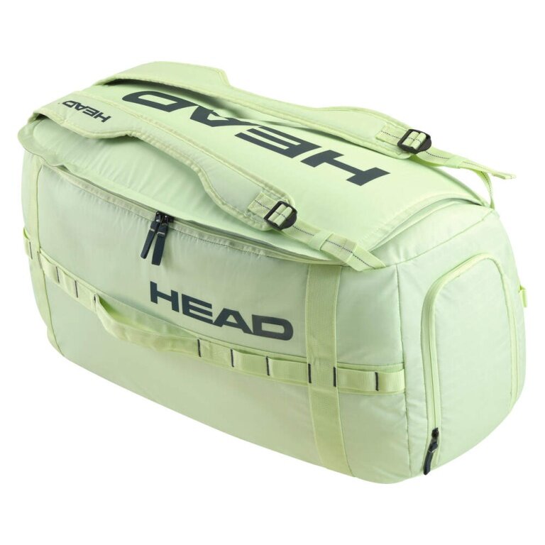 Head Tennis Bag Pro Duffle Bag M (medium main compartment, racket + shoe compartment) 2025 lime green
