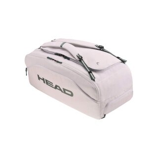 Head Tennis Bag Pro X Duffle Bag L (large main compartment, racket + shoe compartment) 2026 white/green