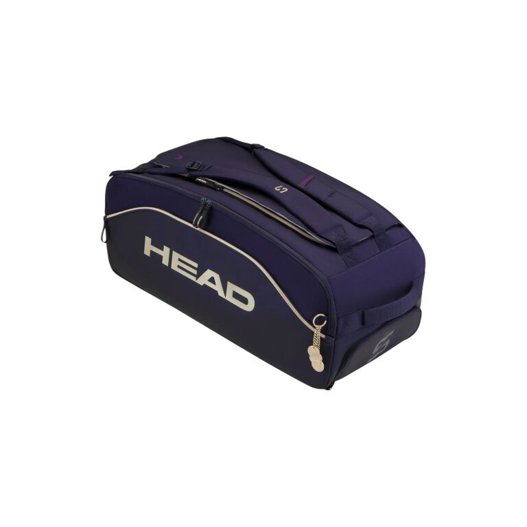 Head Tennis Bag Pro X Duffle L Zverev LTD (2 main compartments, racket + shoe compartment) 2026 navy blue