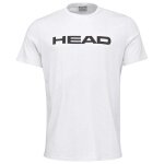 Head Tennis T-shirt Club Ivan 2023 (Mixed Fabric) White/Black Boys