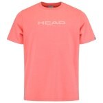 Head Leisure T-shirt Motion (Organic Cotton) Coral Red Men