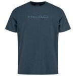 Head Leisure T-shirt Motion (Organic Cotton) Navy Blue Men