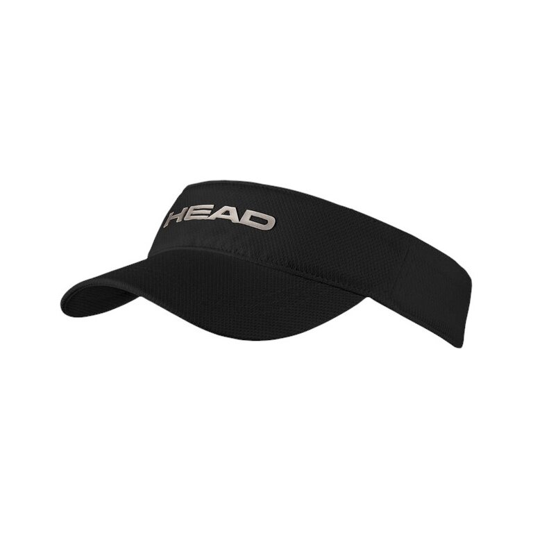 Head Visor Tennis Performance 2025 (Polyester, Velcro) black