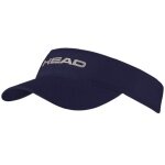 Head Visor Tennis Performance 2025 (Polyester, Velcro) navy blue