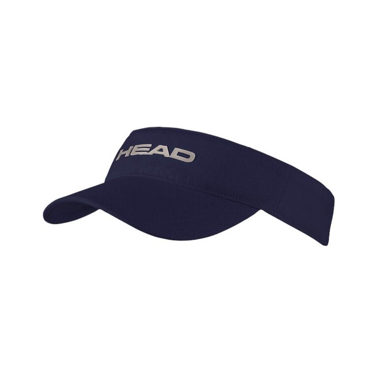 Head Visor Tennis Performance 2025 (Polyester, Velcro) navy blue