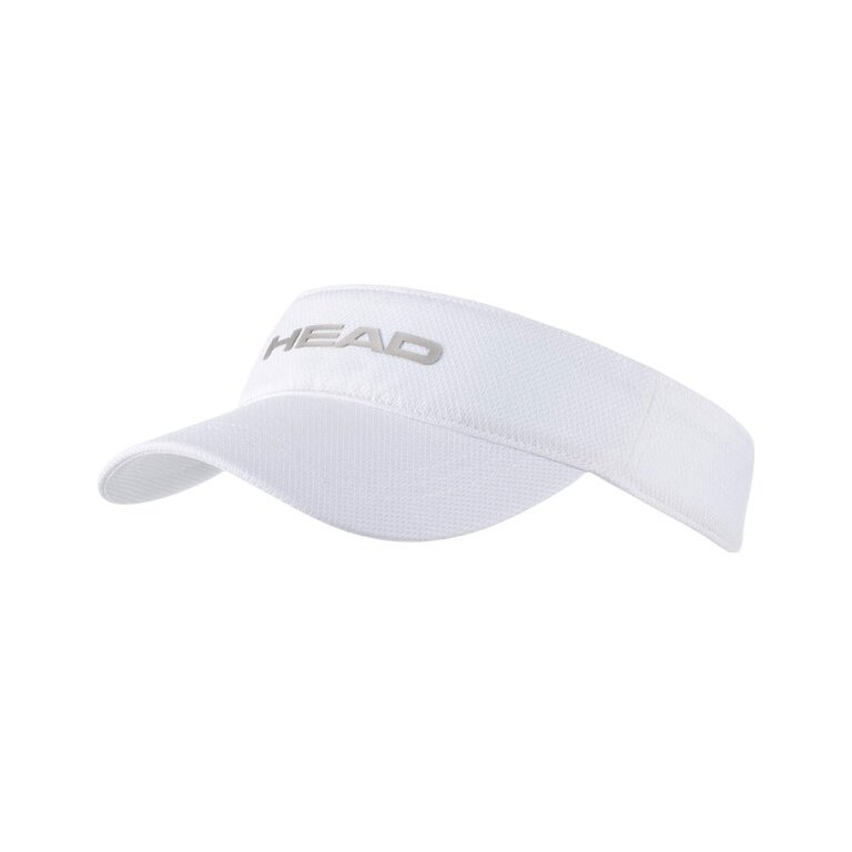Head Visor Tennis Performance 2025 (Polyester, Velcro) white