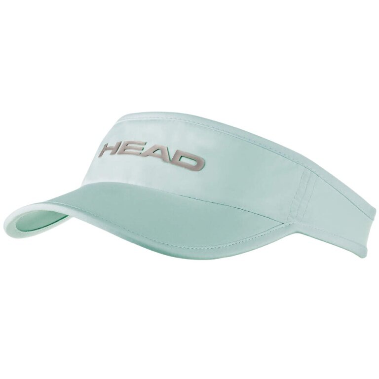Head Visor Tennis Pro Player (UV Protection, Velcro Closure) 2025 light green