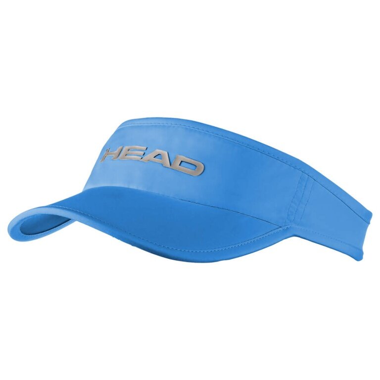 Head Visor Tennis Pro Player (UV Protection, Velcro Fastening) 2026 royal blue