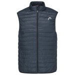 Head Sport Vest Club Lightweight (Stand-up Collar, 100% Polyester) navy blue Men's