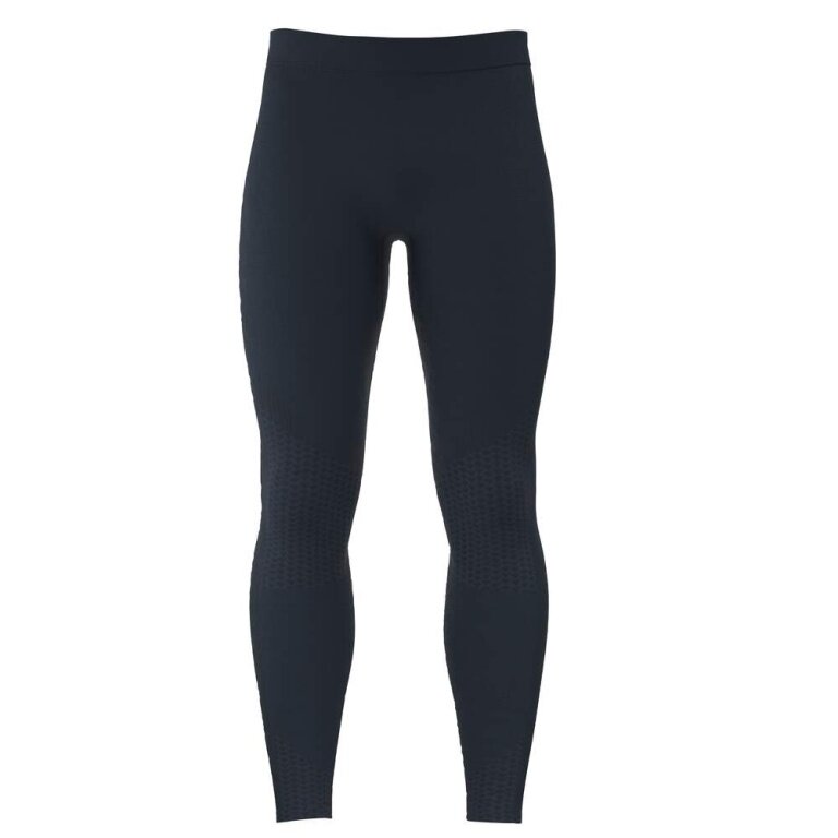 Head Tennis Trousers Flex Seamless Tight (seamless) long navy blue men