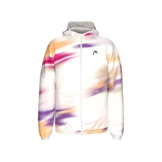 Head Hooded Jacket Blur Full-Zip (100% Polyester) 2026 white/apricot Men's