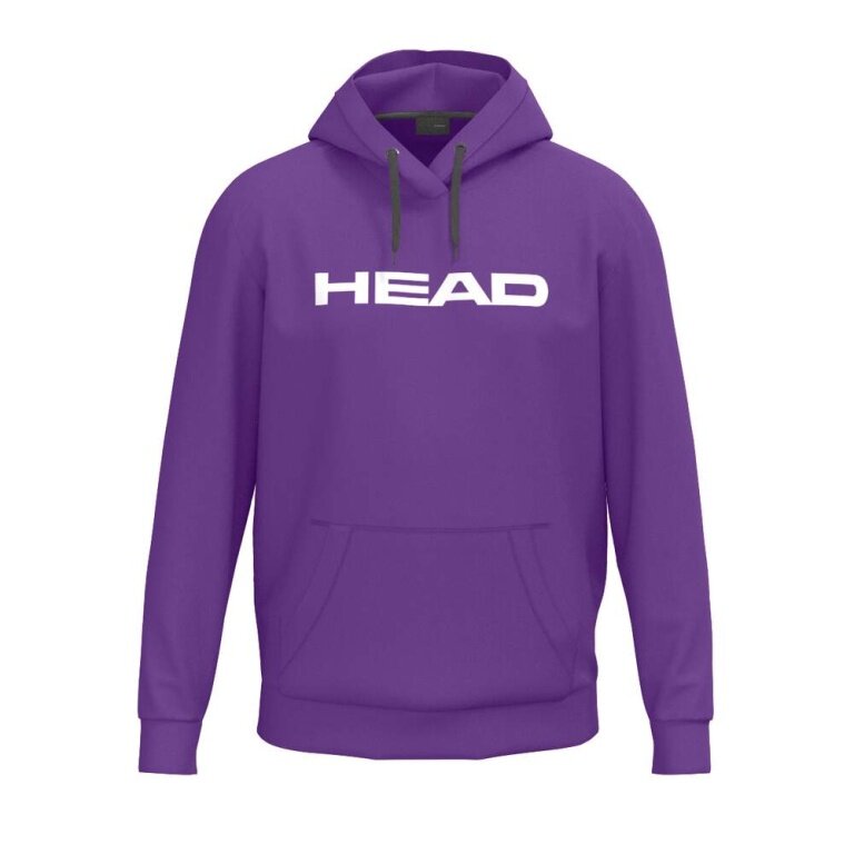 Head Hooded Sweatshirt Club Original Hoodie (Mixed Fabric) 2026 Purple Men's