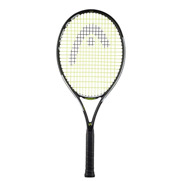 Head Kids Tennis Racket IG Speed JR 26in (11-14 years) 2024 black/gray - strung -