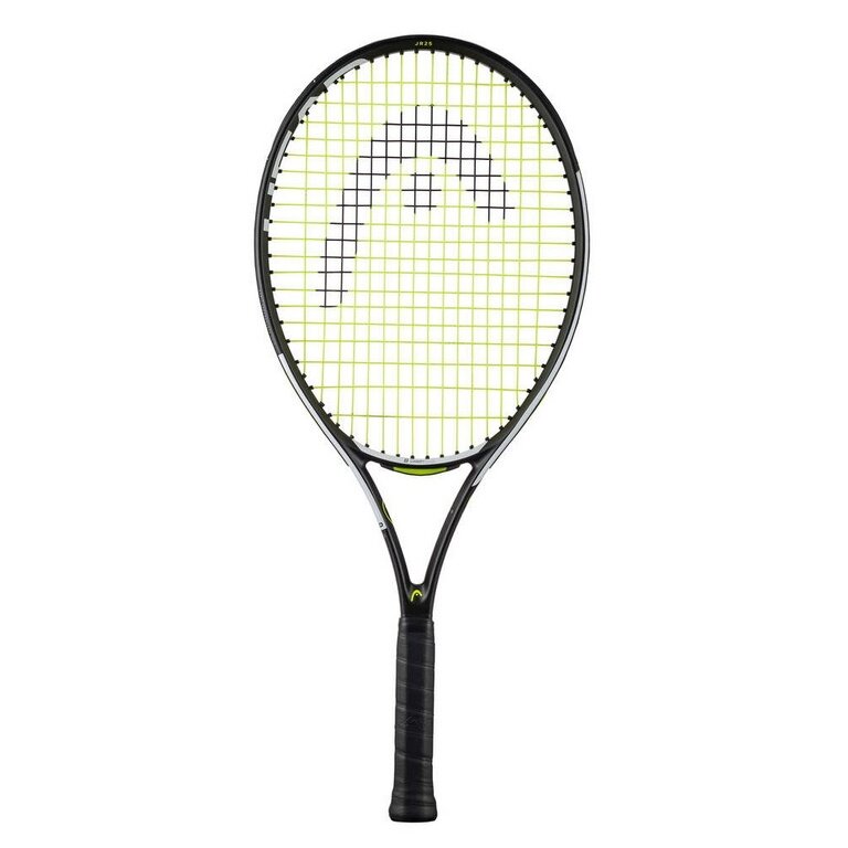 Head Kids Tennis Racket IG Speed JR 25in (9-12 years) 2024 black/gray - strung -