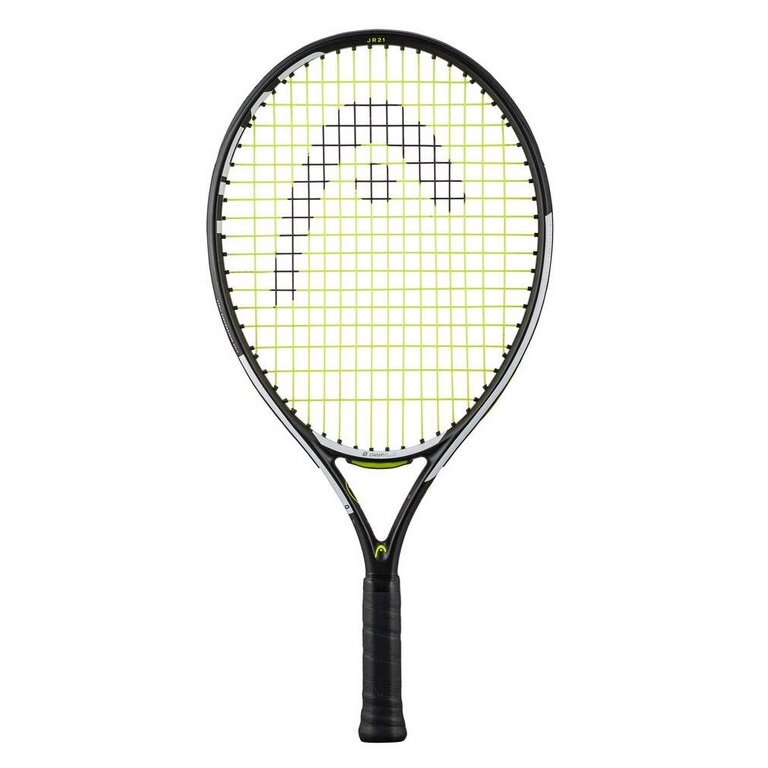 Head Kids Tennis Racket IG Speed JR 21in (4-7 years) 2024 black/gray - strung -