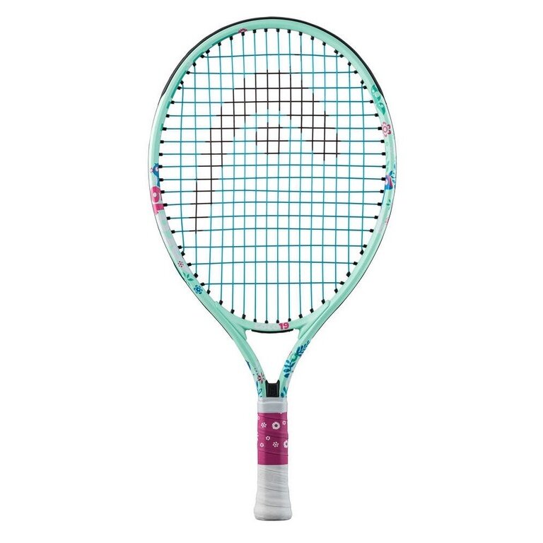 Head Kids Tennis Racket Coco 19in (2-4 years) 2024 mint green - strung -