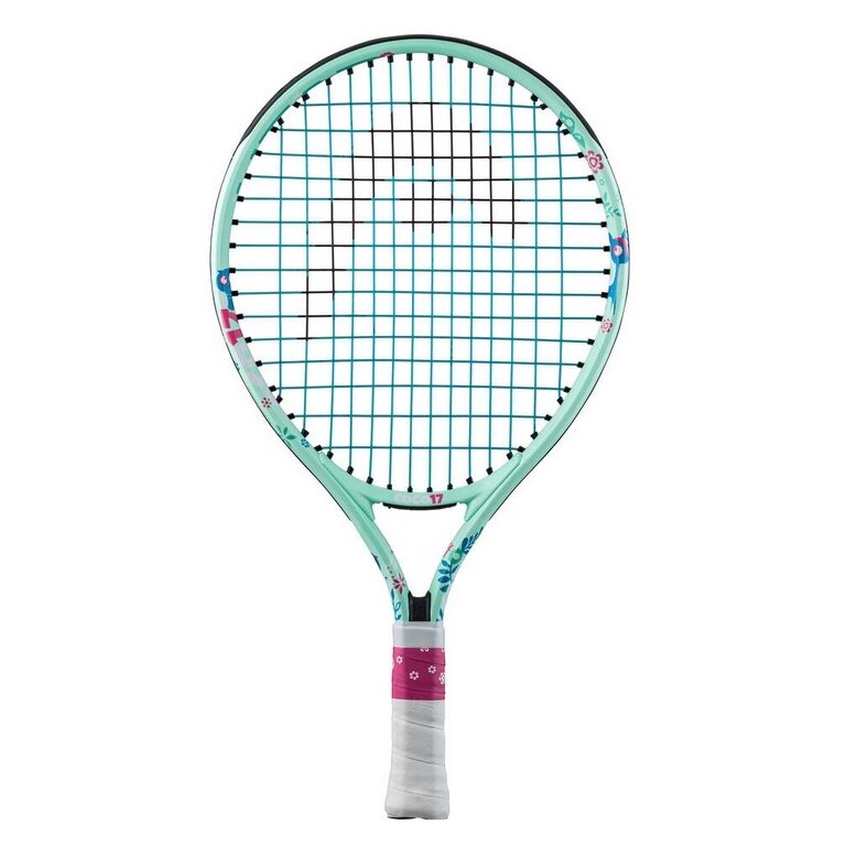 Head Kids Tennis Racket Coco 17in (0-2 years) 2024 mint green - strung -