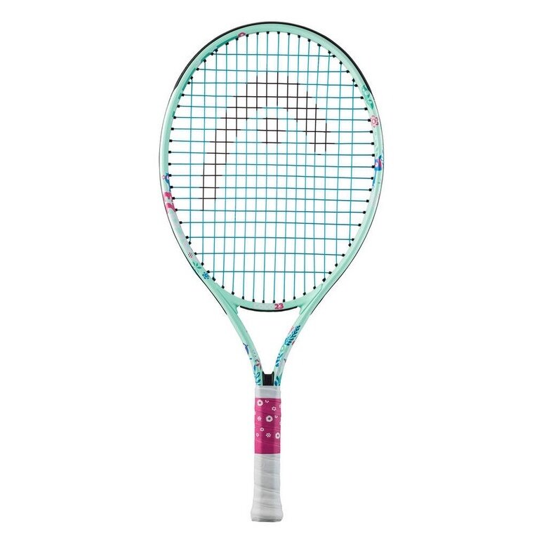 Head Kids Tennis Racket Coco 25in (9-12 years) 2024 mint green - strung -
