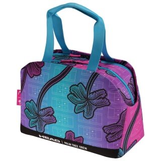 Head Sports Bag Pro X Tote Bag Palm Tree Crew Edition (2 main compartments, 22 litres) blue/purple