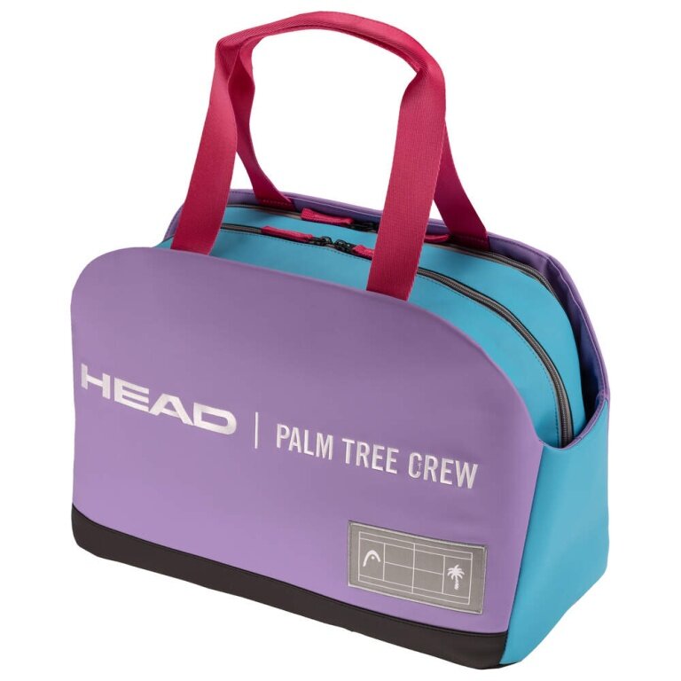 Head Sports Bag Pro X Tote Bag Palm Tree Crew Alternate Edition (2 main compartments, 22 litres) purple/blue