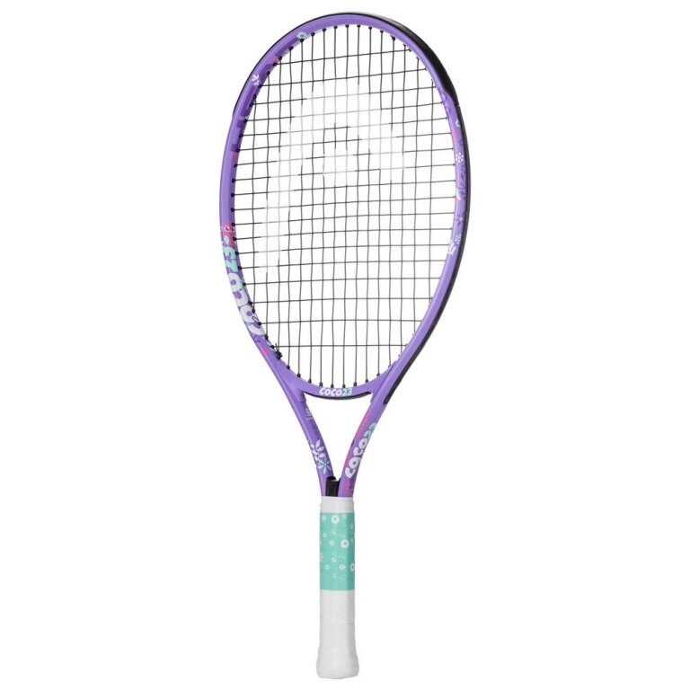 Head Kids' Tennis Racket Coco 23in (7-10 years) 2026 purple - pre-strung -