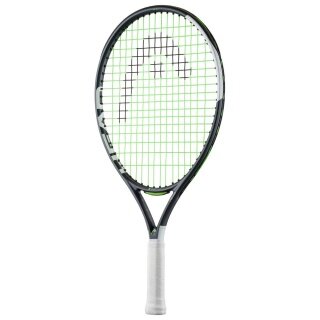 Head Kids' Tennis Racket IG Speed JR 21in (4-7 years) 2026 black/white - strung -