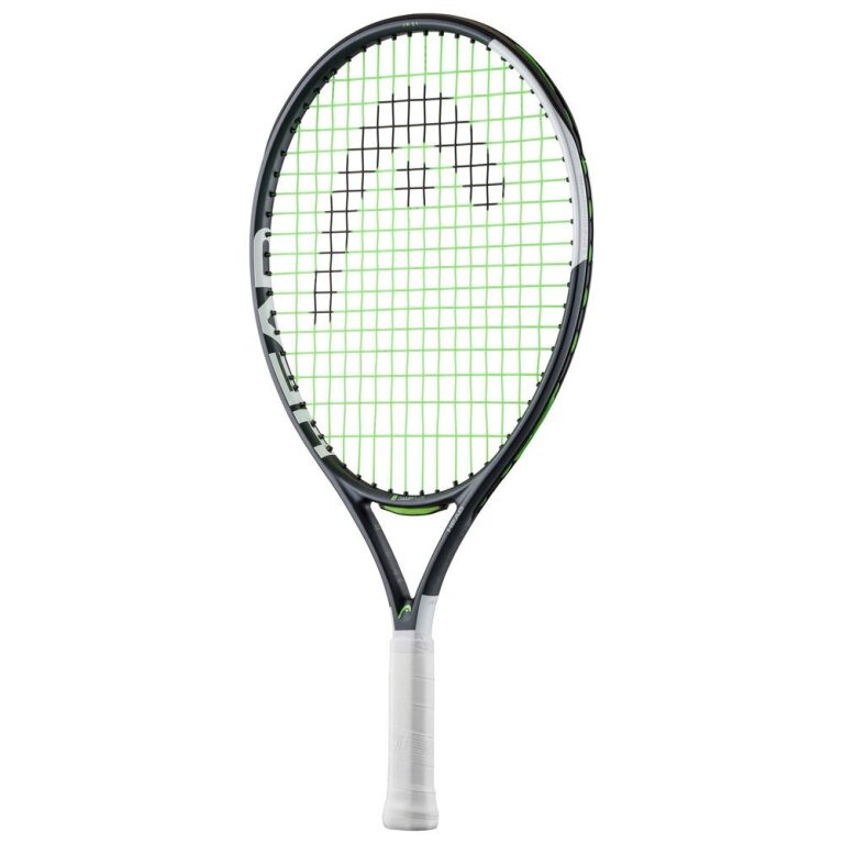 Head Kids' Tennis Racket IG Speed JR 21in (4-7 years) 2026 black/white - strung -